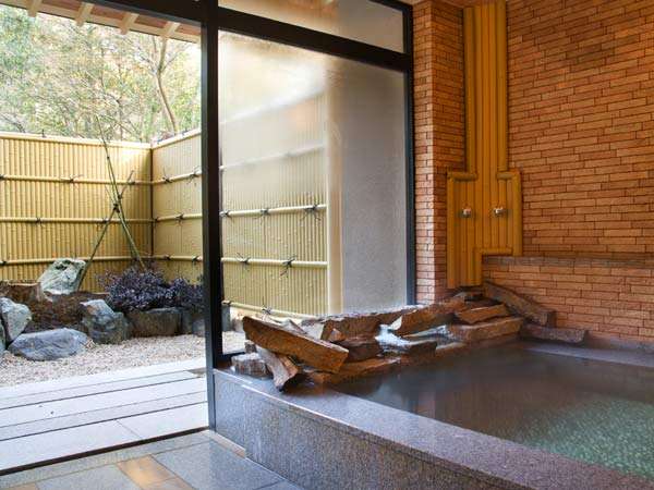 個人借的専用浴場